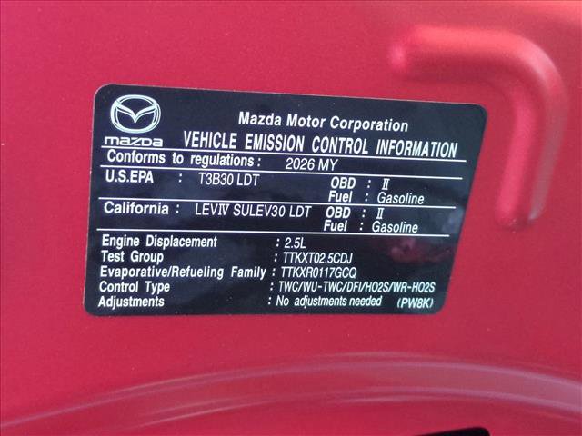 New 2026 MAZDA CX-5 Preferred image 19