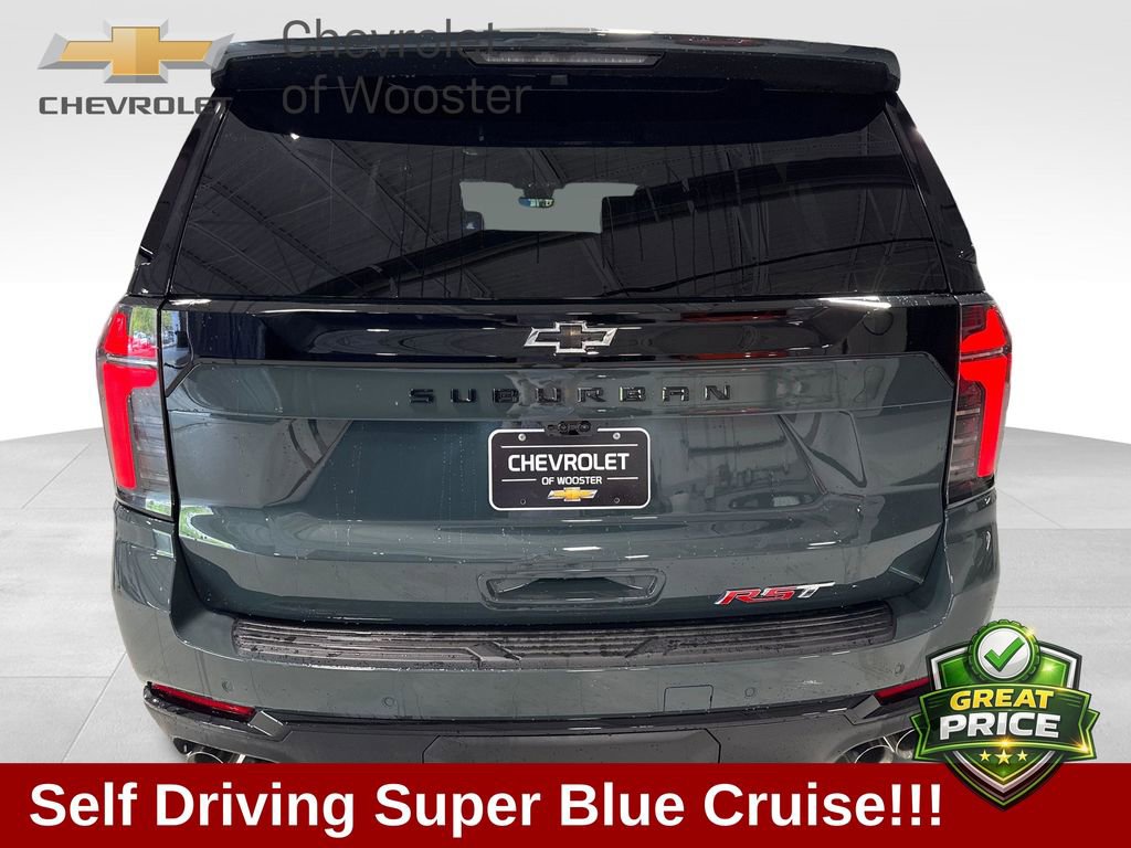 New 2026 Chevrolet Suburban RST w/ Advanced Technology Package AWD/4WD image 56