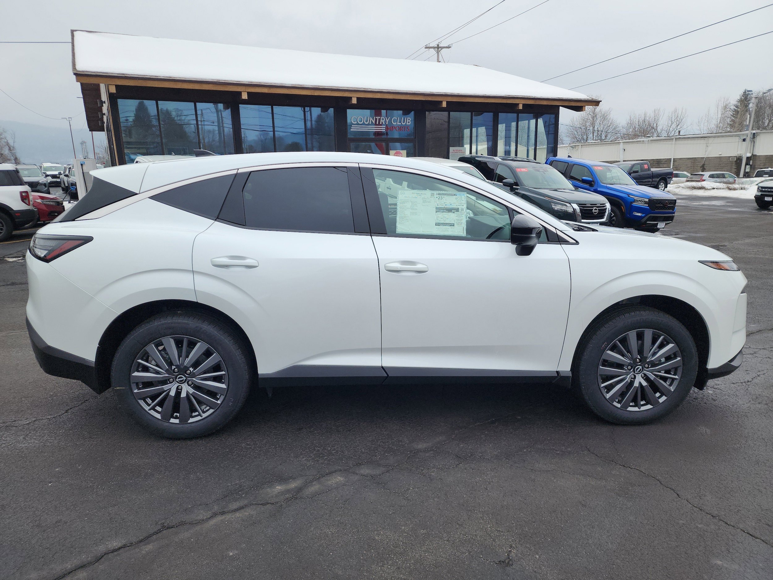 New 2026 Nissan Murano SL image 9