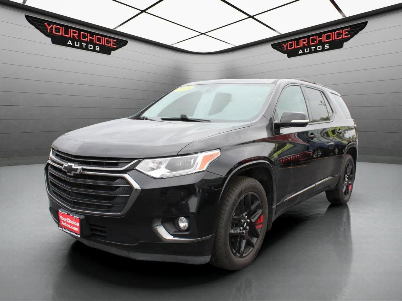 Used 2019 Chevrolet Traverse Premier w/ Redline Edition