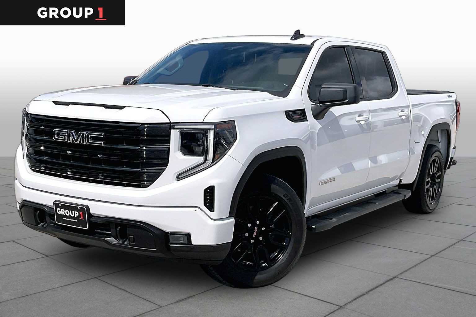 Used 2024 GMC Sierra 1500 Elevation w/ LPO, Elevation Black Package