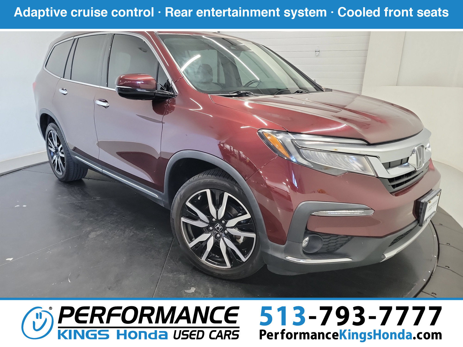 Used 2021 Honda Pilot Elite 360° Tour