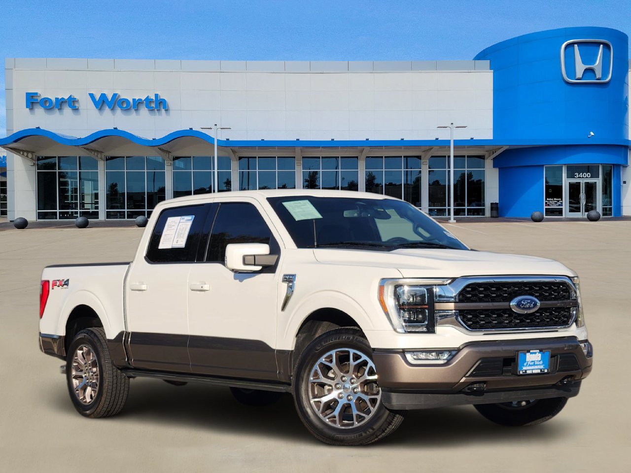 Used 2021 Ford F150 King Ranch w/ Equipment Group 601A High AWD/4WD image 1