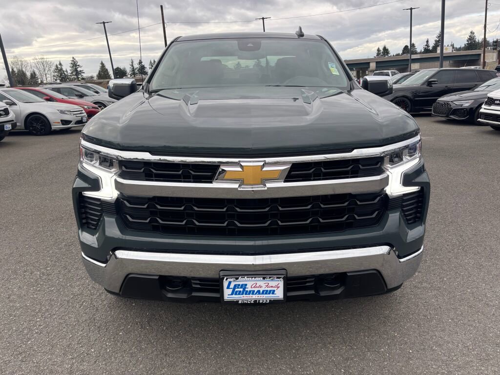 Used 2025 Chevrolet Silverado 1500 LT w/ Work Truck Package image 2