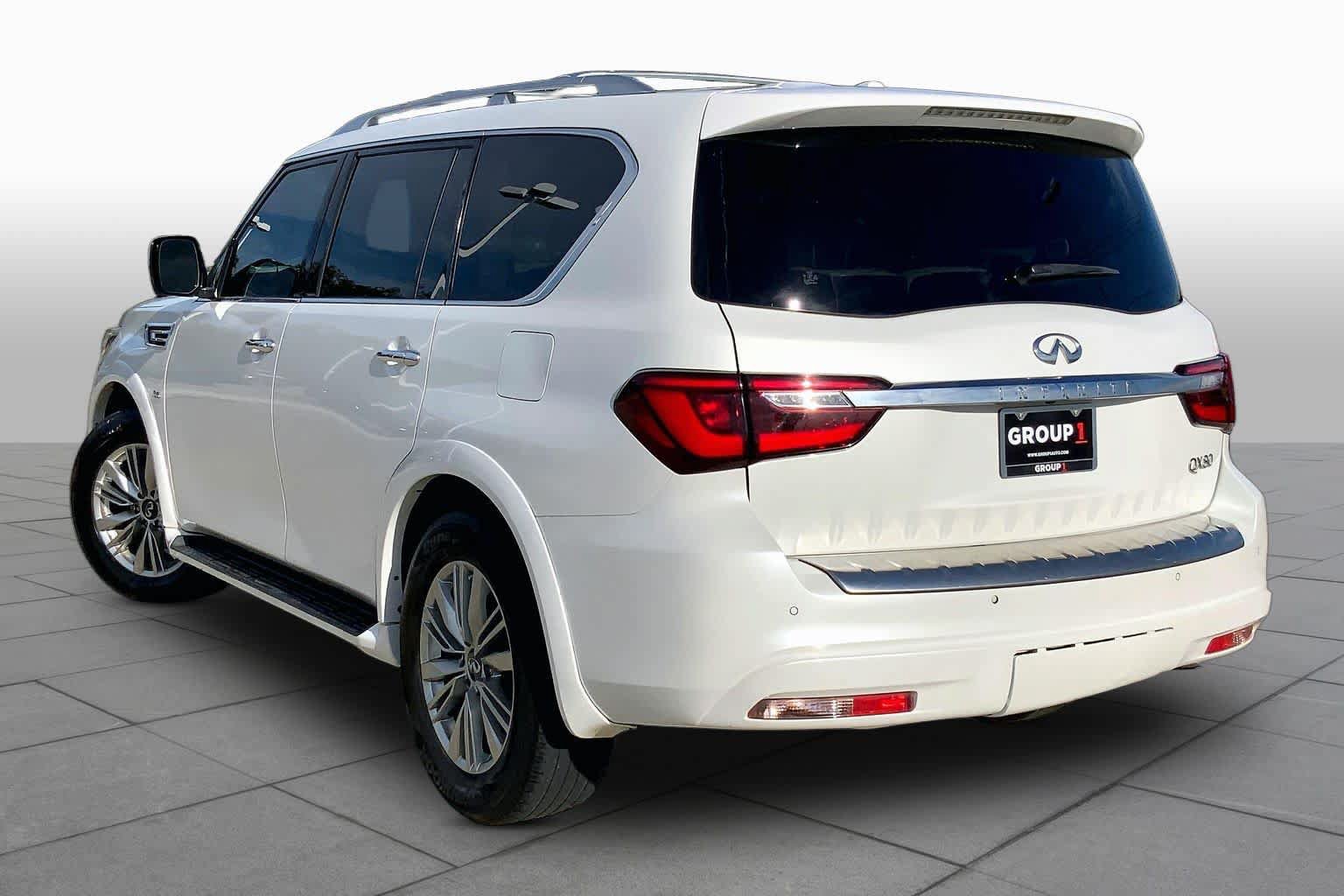 Used 2019 INFINITI QX80 Luxe w/ Proassist Package RWD image 12