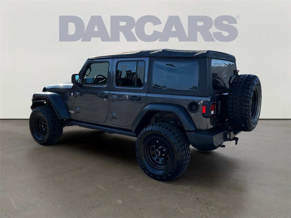Used 2018 Jeep Wrangler Unlimited Sport S image 5
