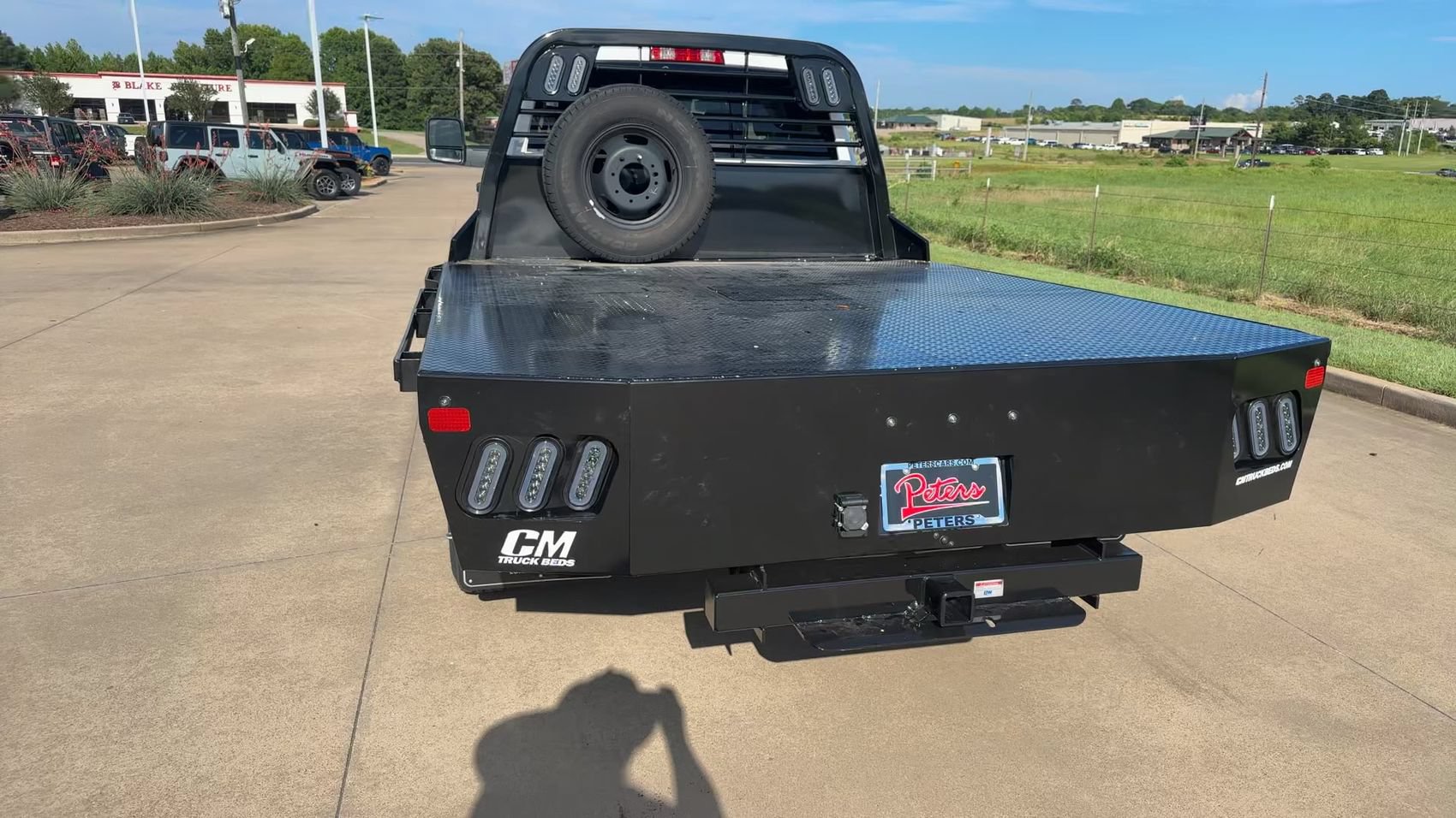 New 2026 RAM 3500 Tradesman AWD/4WD image 4