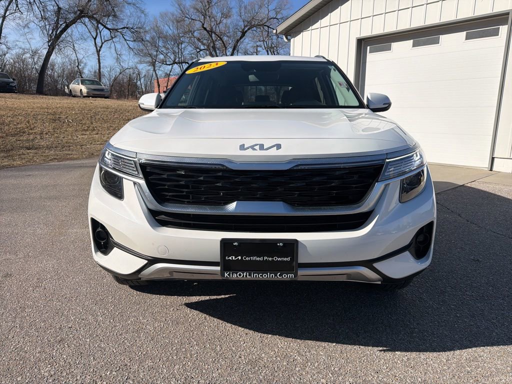 Certified 2023 Kia Seltos S image 8