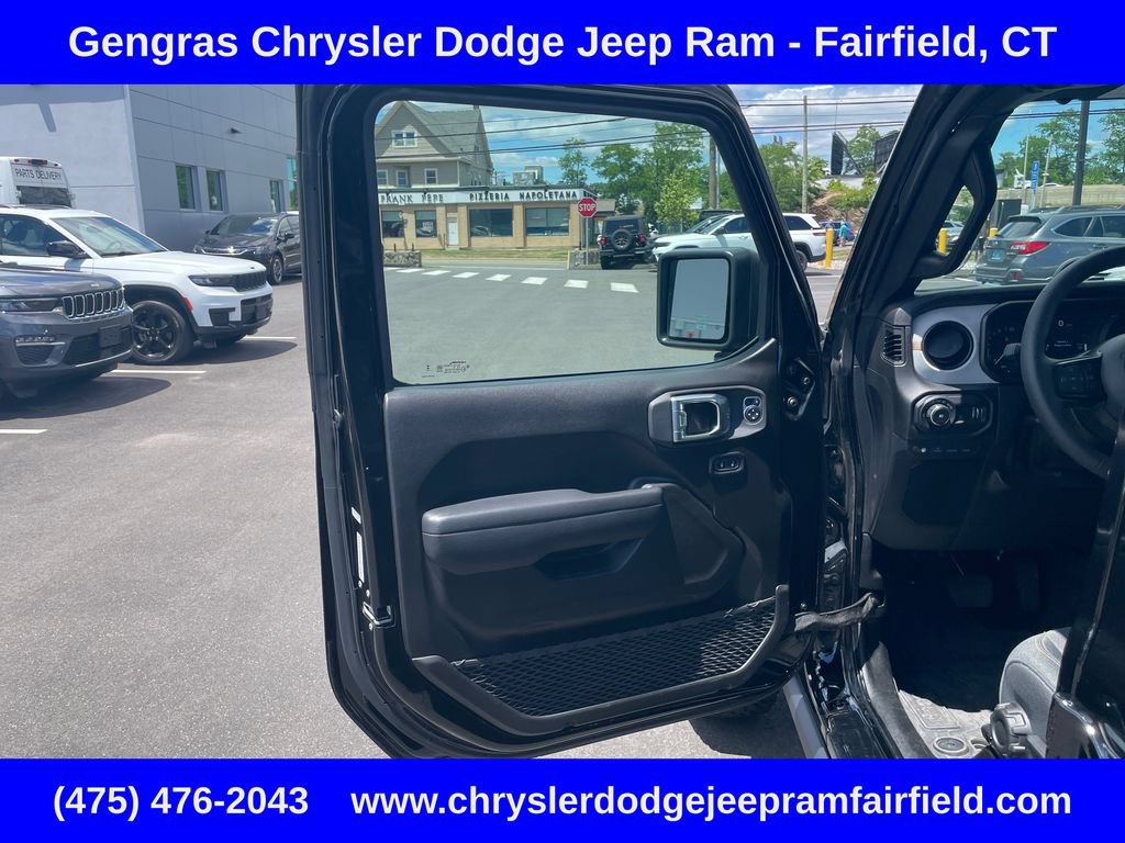 Certified 2025 Jeep Wrangler Unlimited Sport S 4xe AWD/4WD image 44