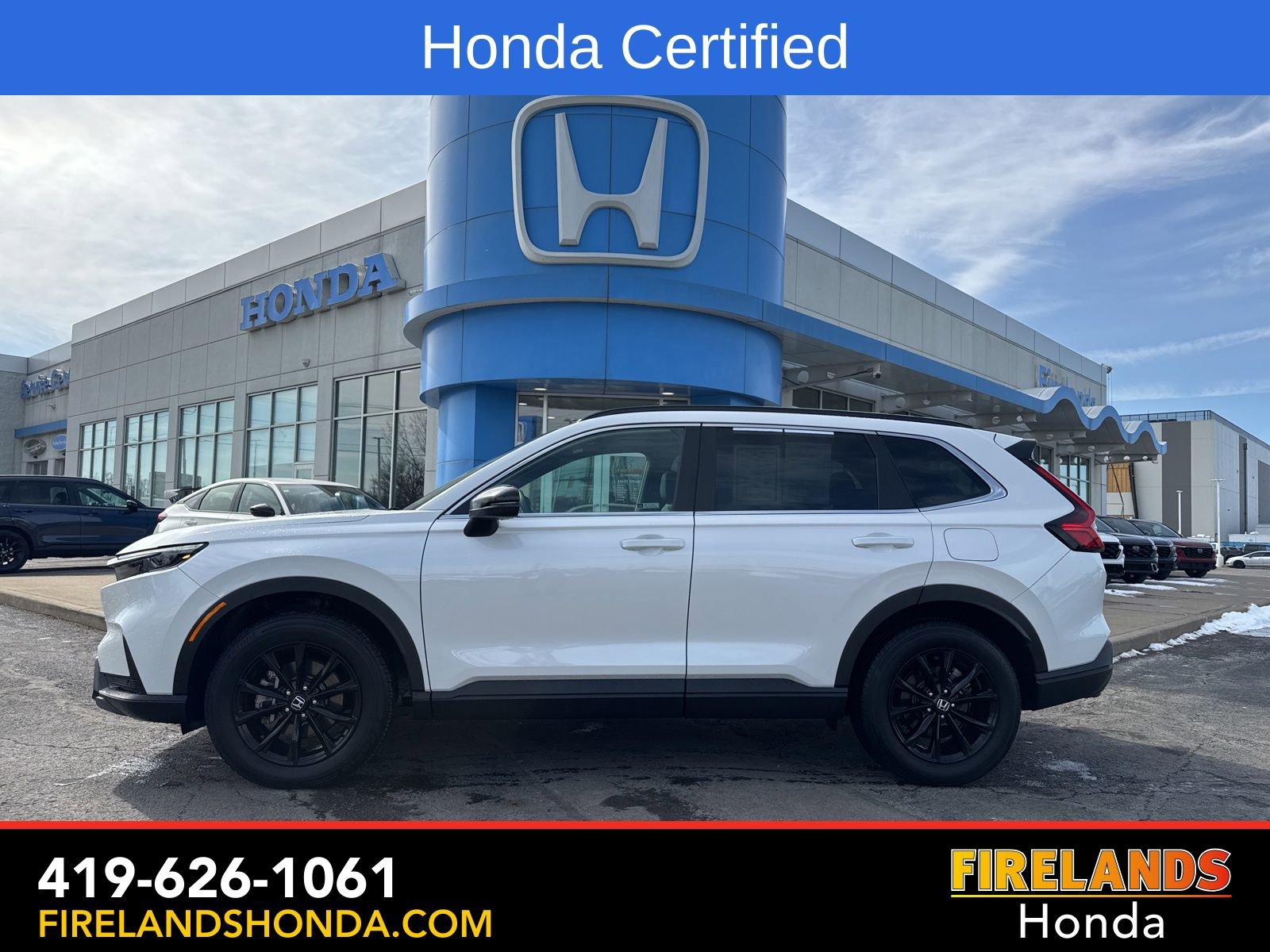 Certified 2024 Honda CR-V Sport-L