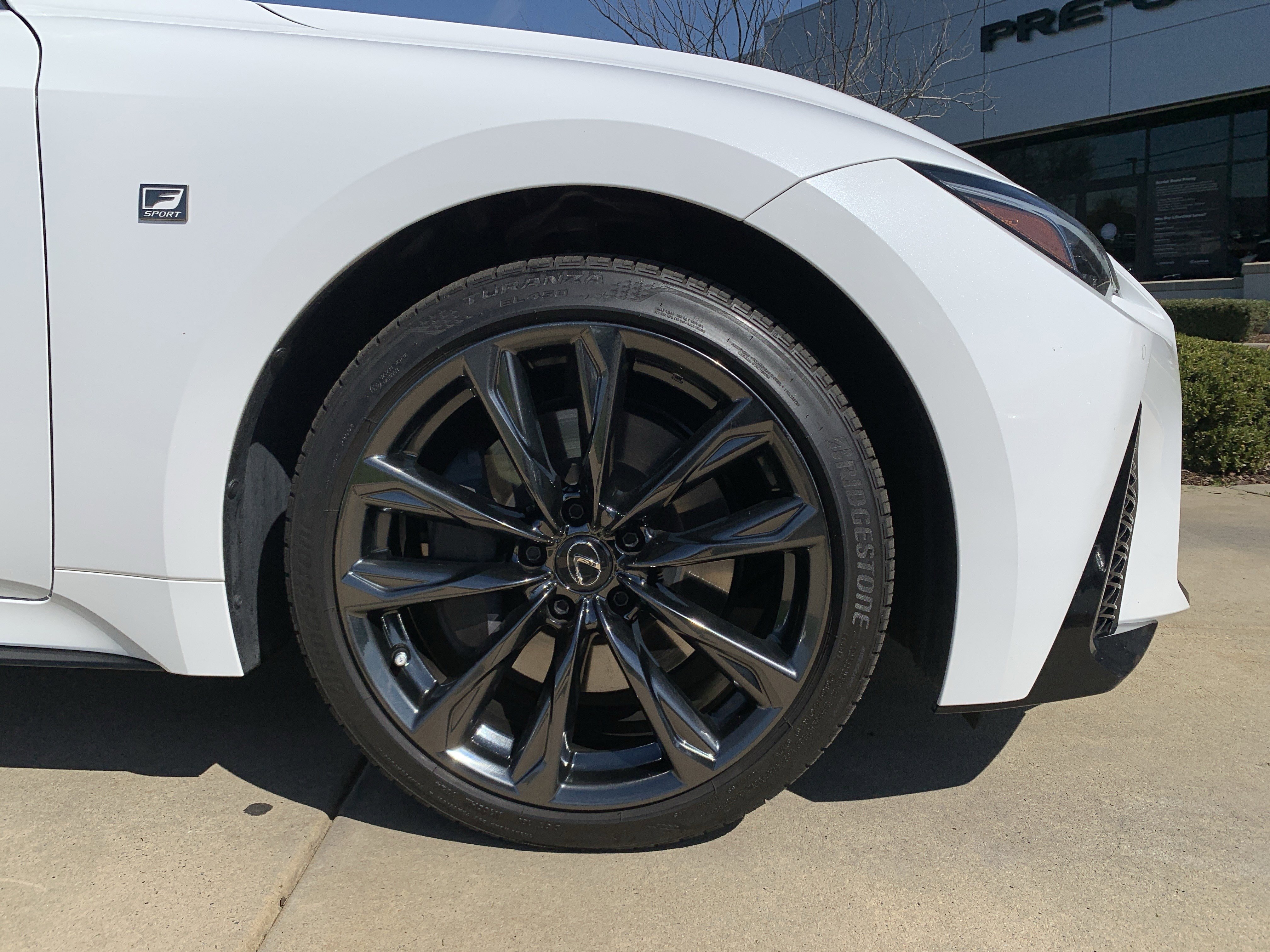 Used 2024 Lexus IS 350 F Sport w/ Memory Package image 13