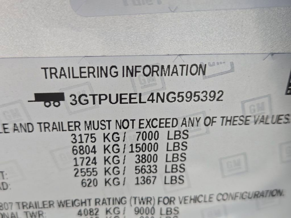 Used 2022 GMC Sierra 1500 AT4 w/ AT4 Premium Package image 34