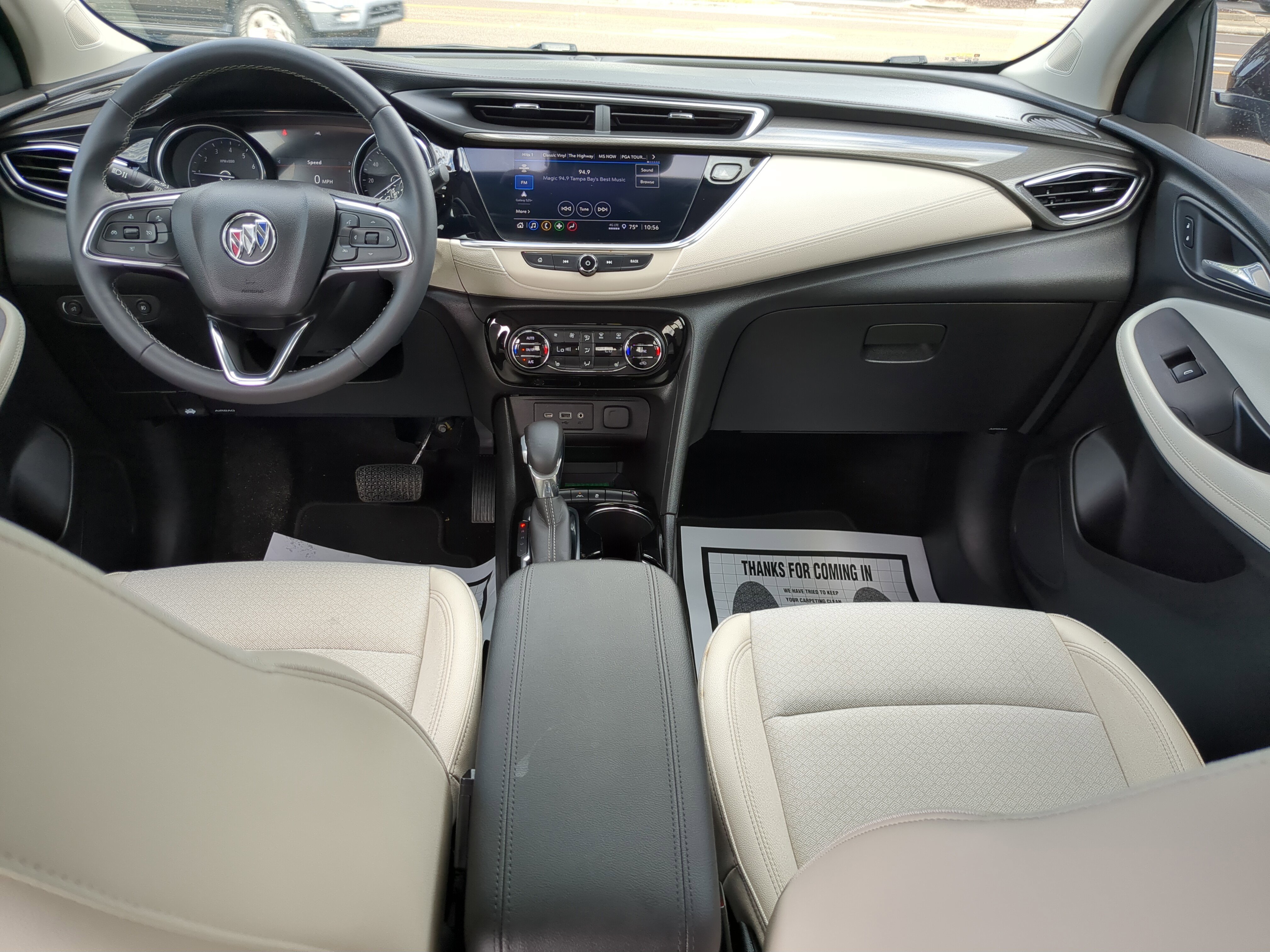 Certified 2021 Buick Encore GX Select w/ Experience Buick Package image 12