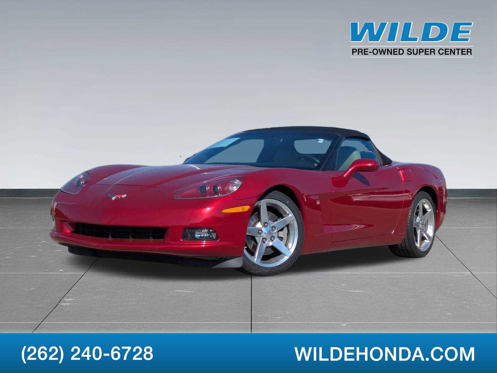 Used 2005 Chevrolet Corvette Convertible w/ Preferred Equipment Group video 1