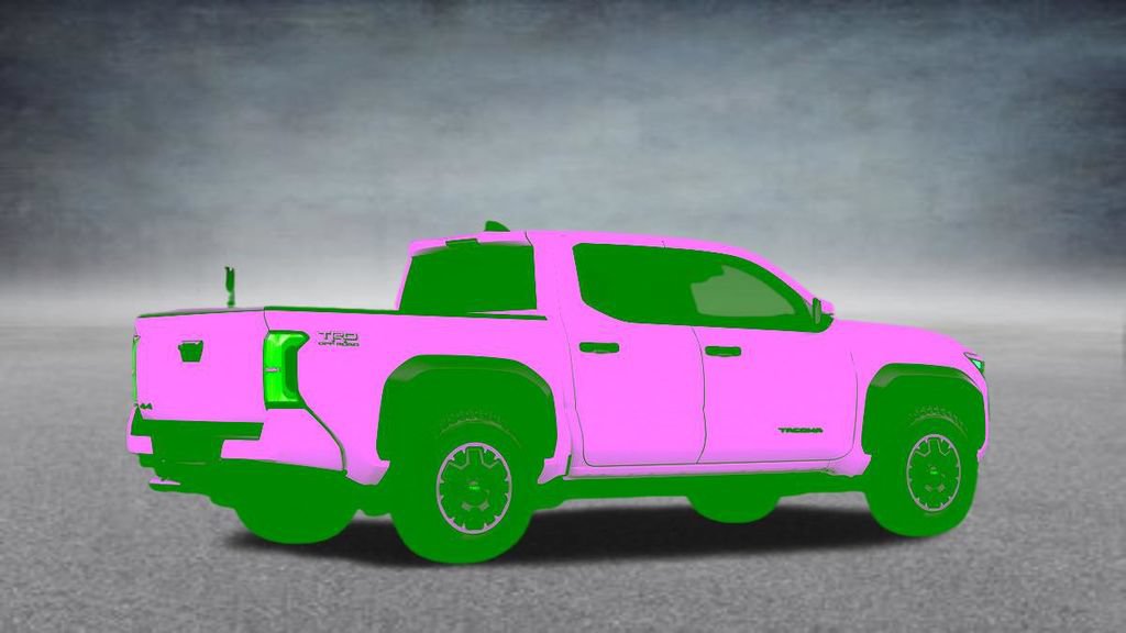 New 2026 Toyota Tacoma TRD Off-Road AWD/4WD image 13