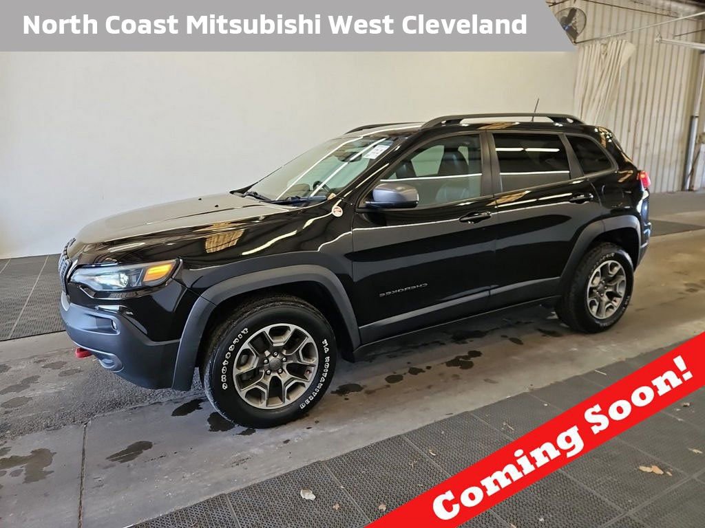 Used 2020 Jeep Cherokee Trailhawk