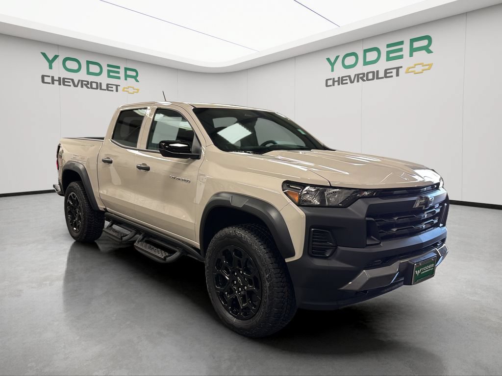 New 2026 Chevrolet Colorado Trail Boss AWD/4WD image 2