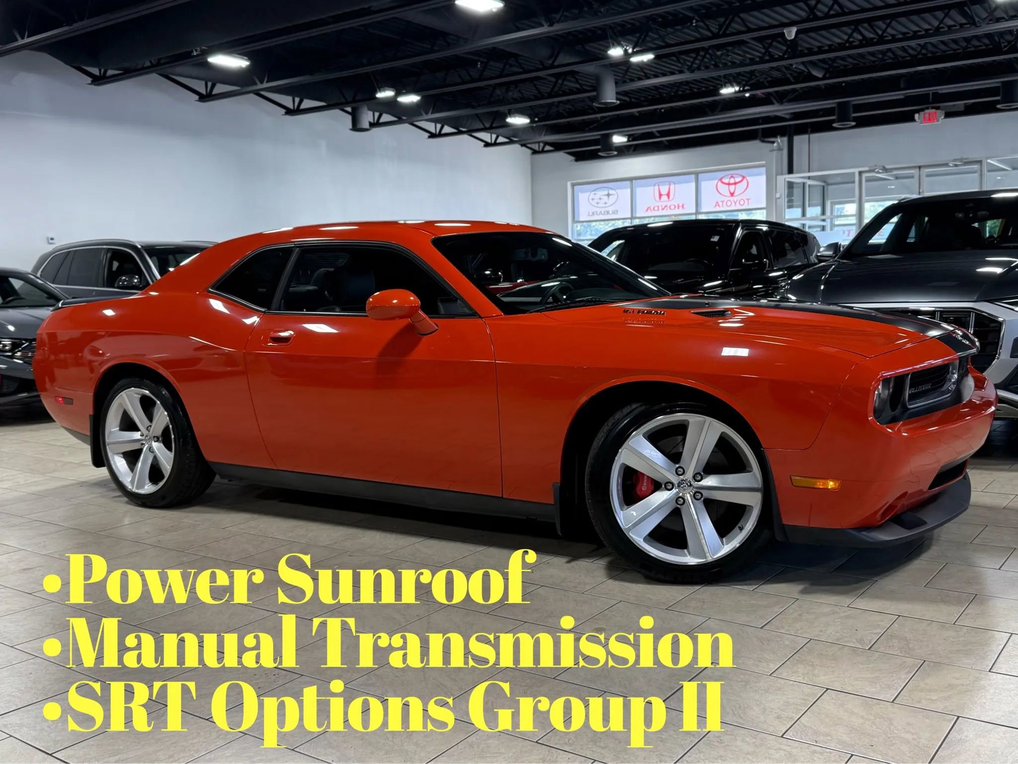 Used 2010 Dodge Challenger SRT8 w/ SRT Option Group II