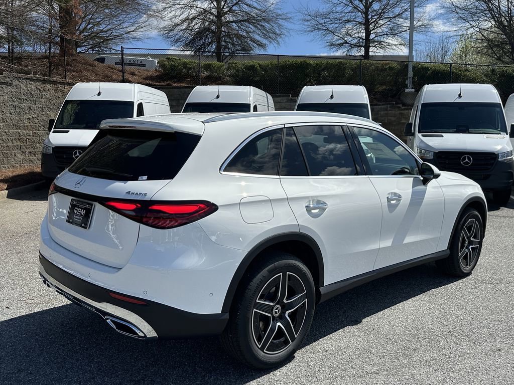New 2026 Mercedes-Benz GLC 300 4MATIC image 8
