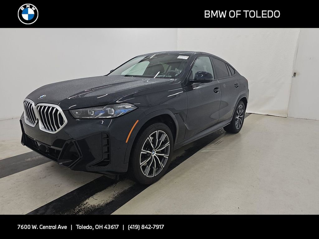 Used 2026 BMW X6 xDrive40i image 1