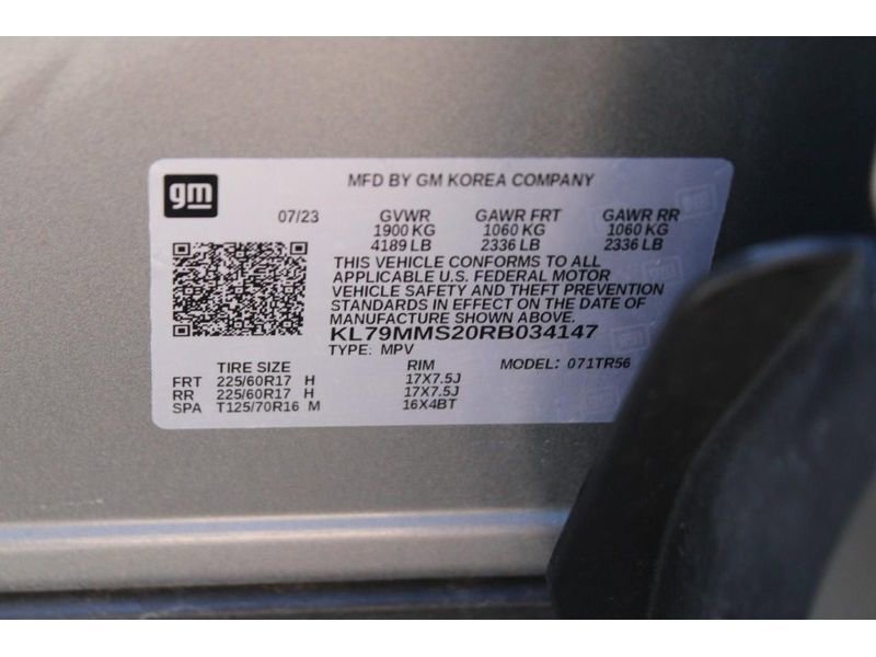 Used 2024 Chevrolet TrailBlazer LS w/ LS Convenience Package image 20