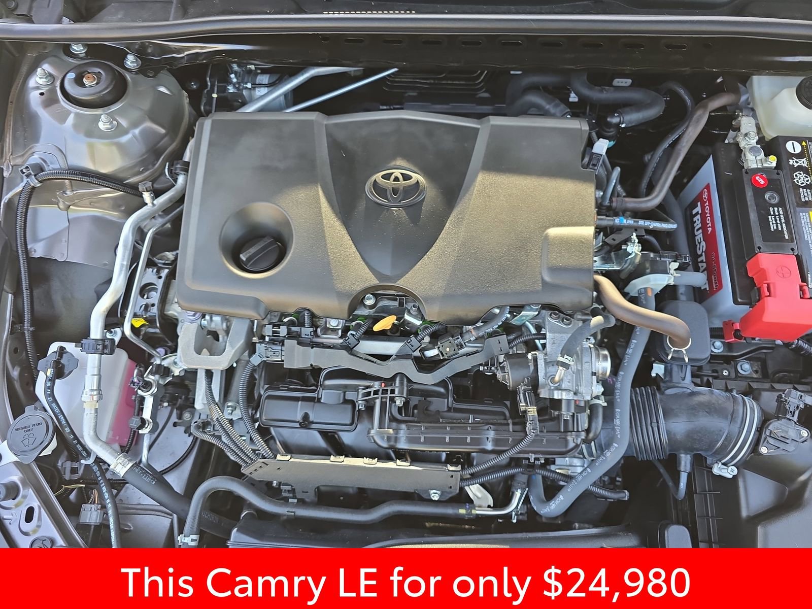 Used 2023 Toyota Camry LE FWD image 36