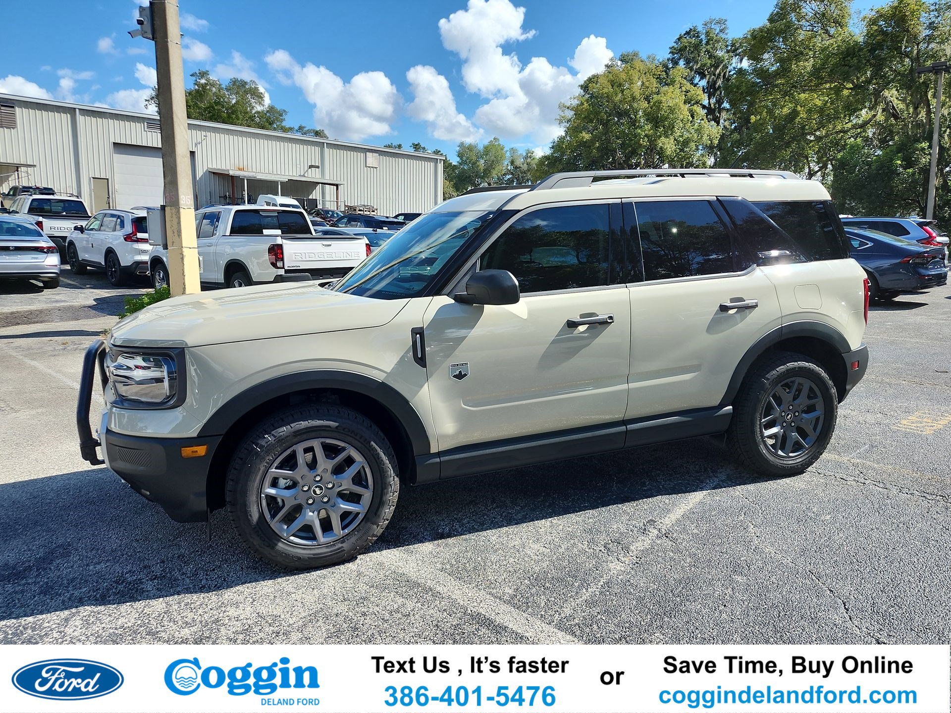 New 2025 Ford Bronco Sport Big Bend