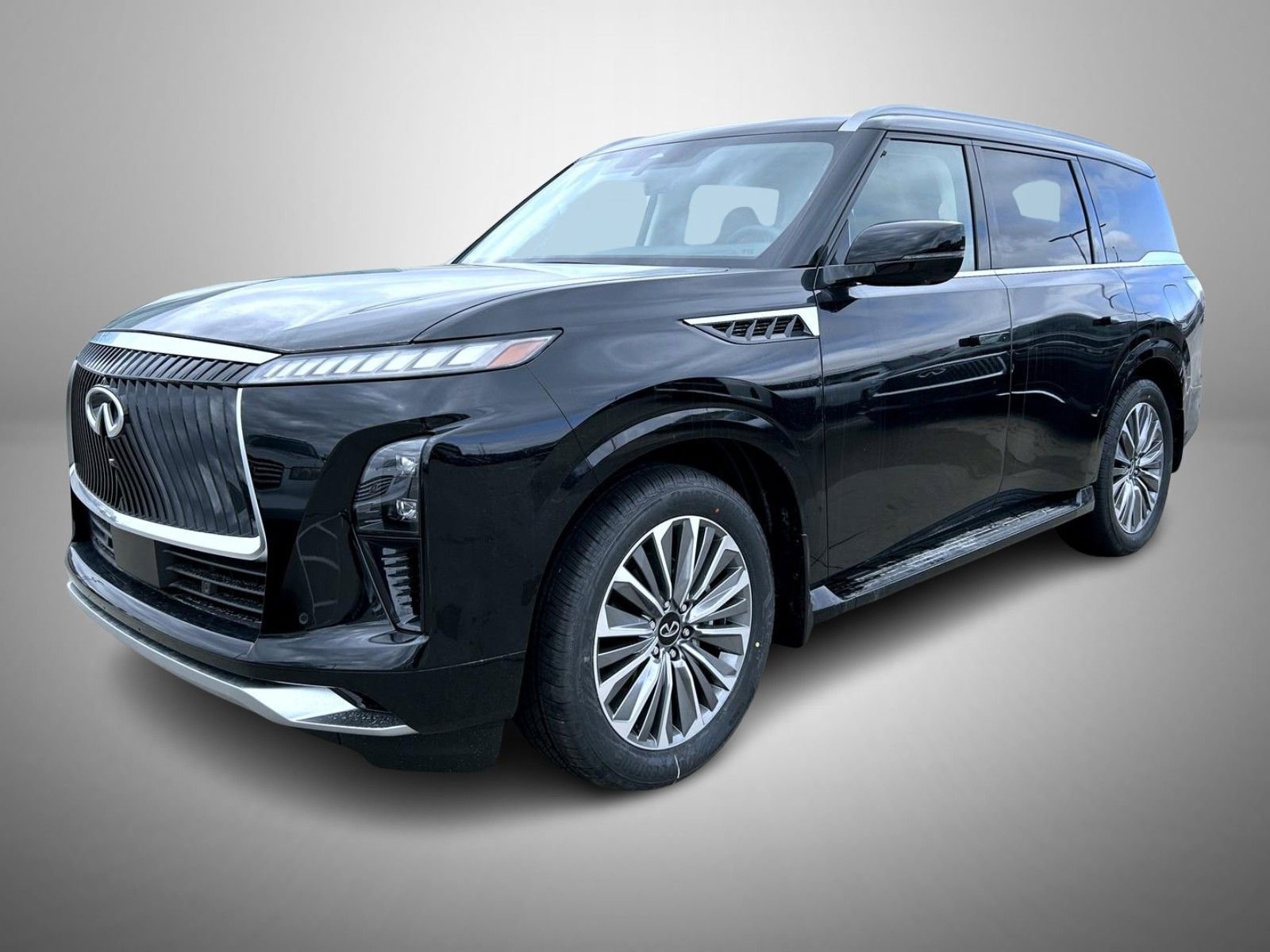 New 2026 INFINITI QX80 Luxe w/ Cargo Package AWD/4WD image 1