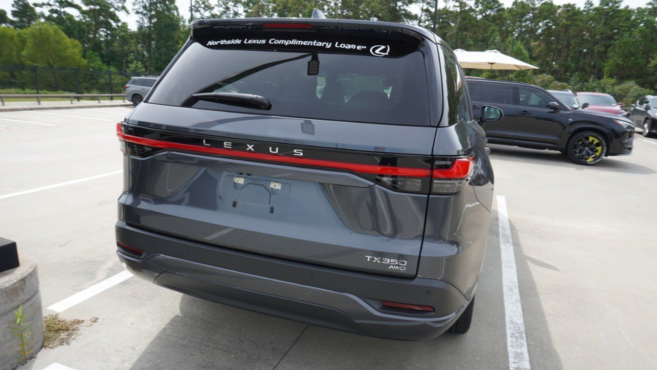 Certified 2026 Lexus TX 350 AWD w/ Technology Package image 7