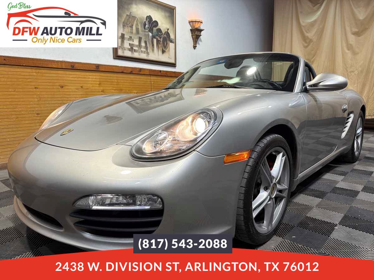 Used 2011 Porsche Boxster S