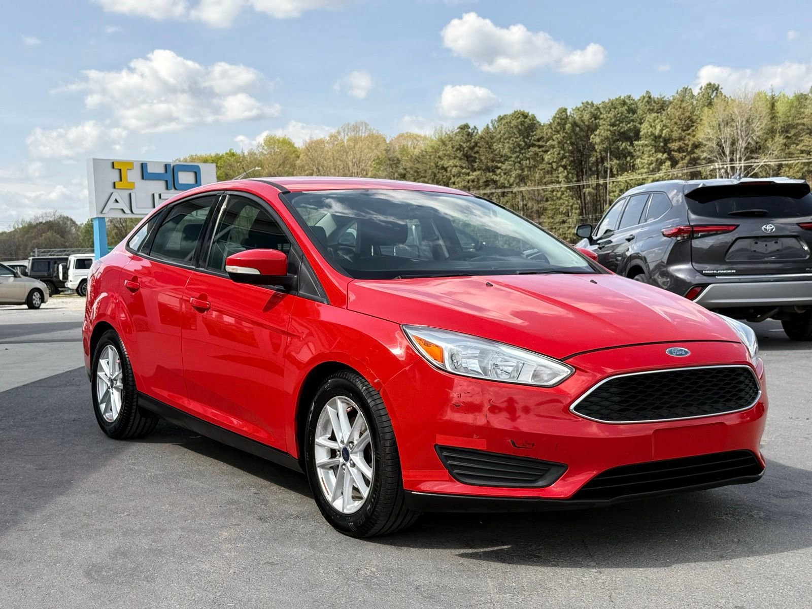 Used 2015 Ford Focus SE image 6