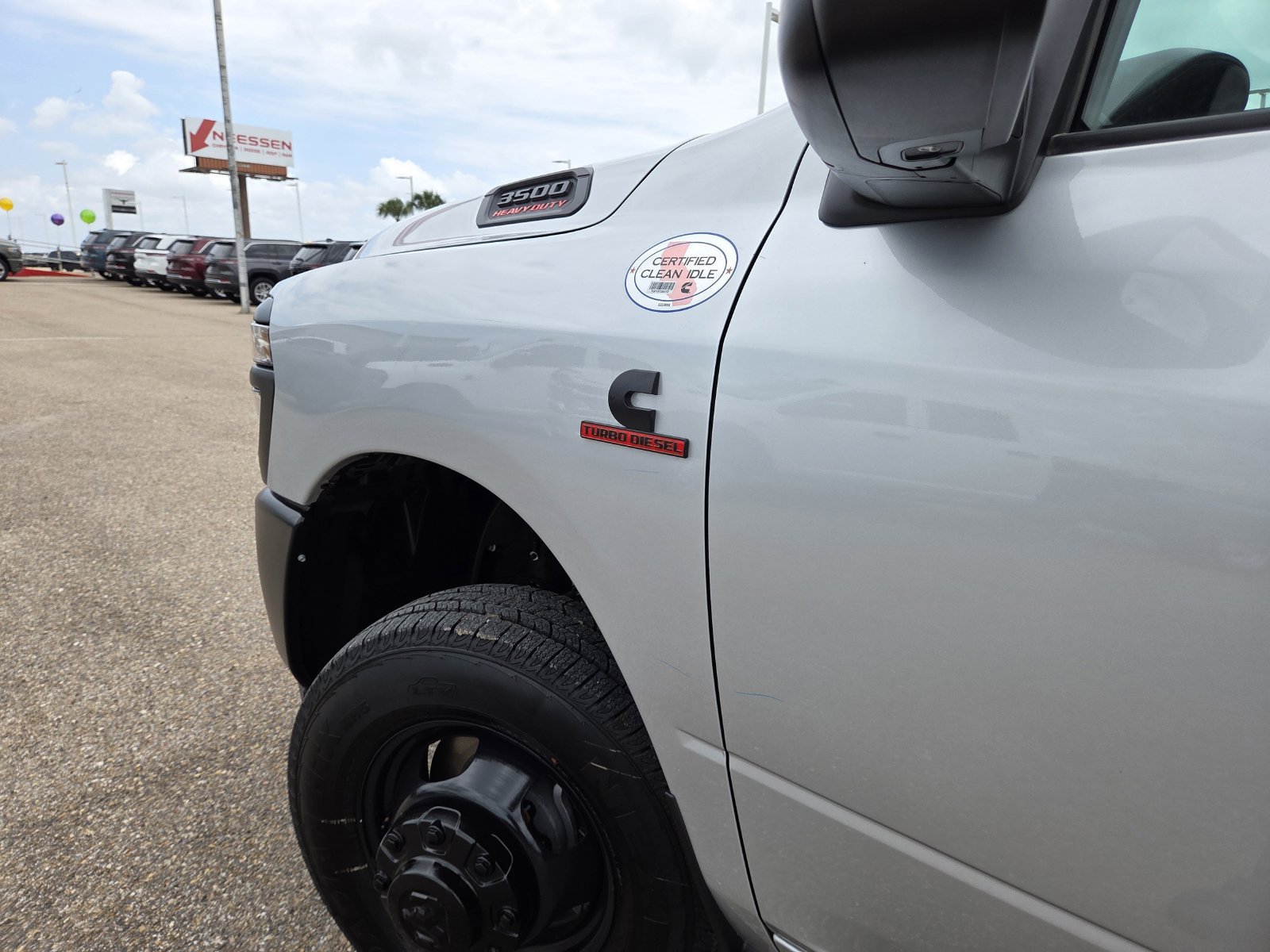New 2026 RAM 3500 Tradesman AWD/4WD image 13