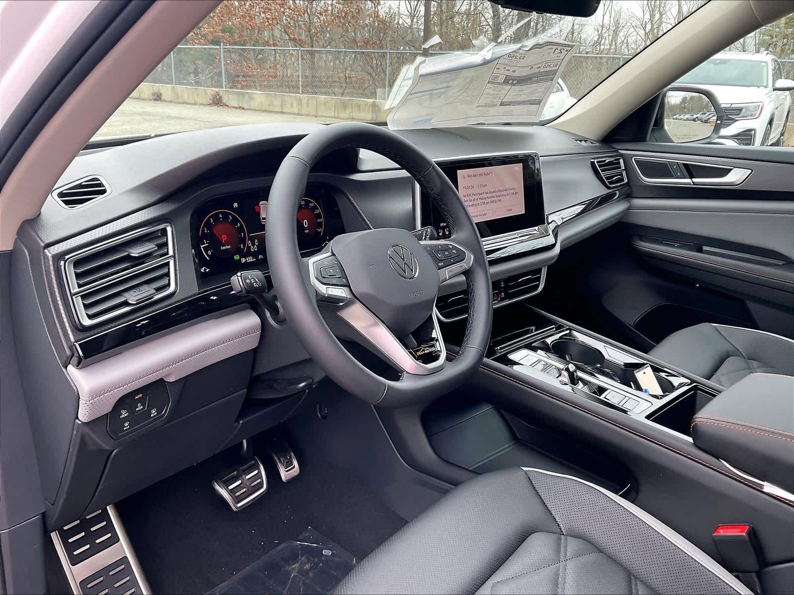 New 2026 Volkswagen Atlas SEL Premium R-Line AWD/4WD image 9
