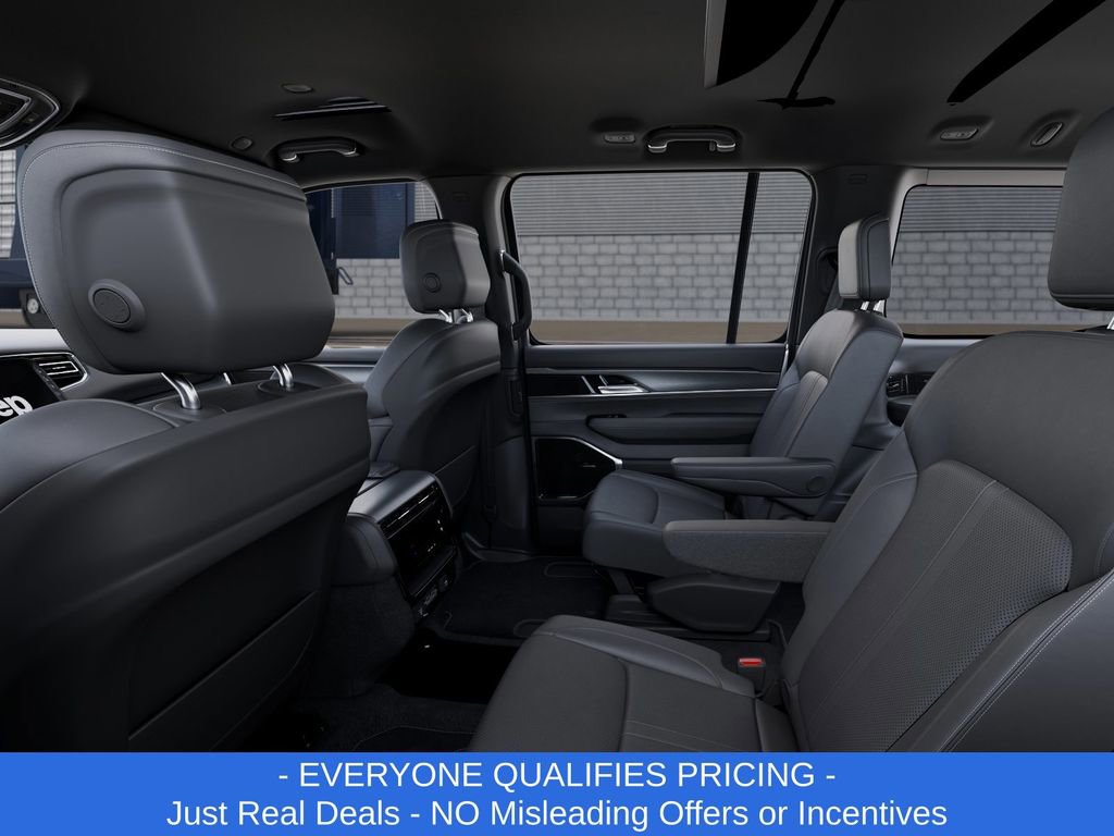 New 2026 Jeep Grand Wagoneer 4WD w/ Quick Order Packge 29V Upland image 23