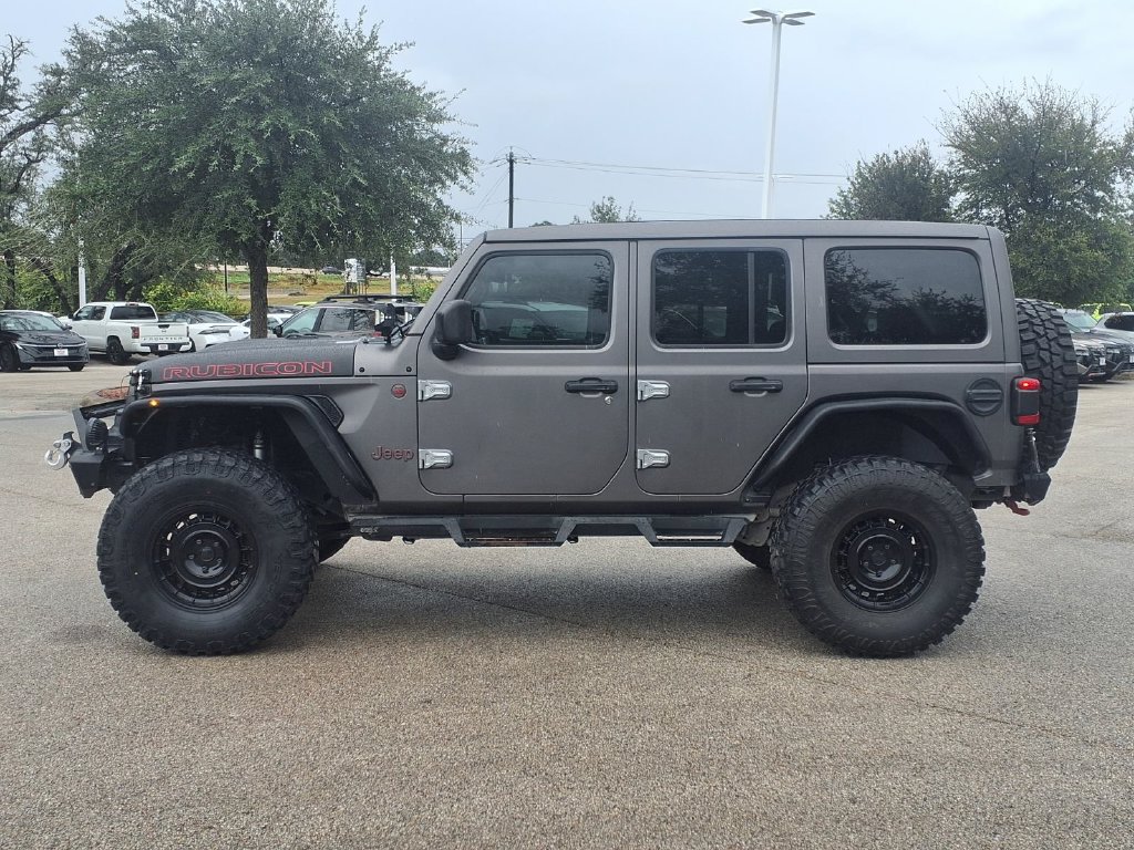 Used 2020 Jeep Wrangler Unlimited Rubicon AWD/4WD image 2