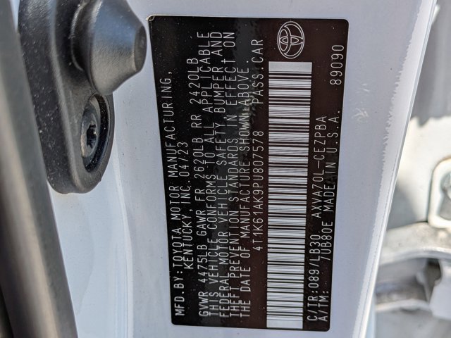 Used 2023 Toyota Camry XSE image 25