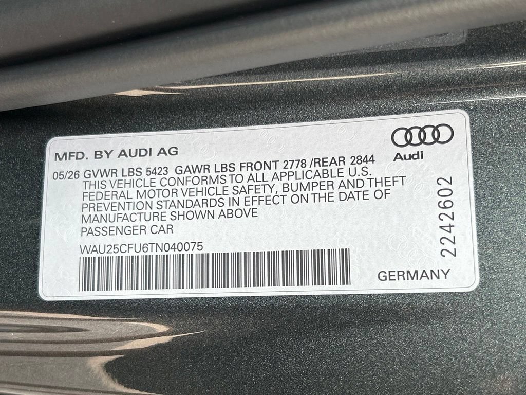 New 2026 Audi S5 Premium Plus AWD/4WD image 57