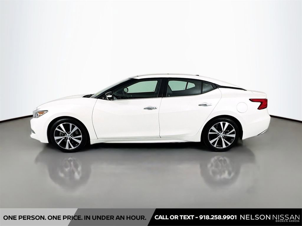 Used 2017 Nissan Maxima Platinum FWD image 8