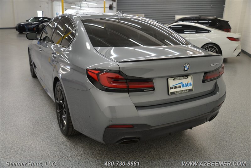 Used 2023 BMW 530i w/ M Sport Package RWD image 12