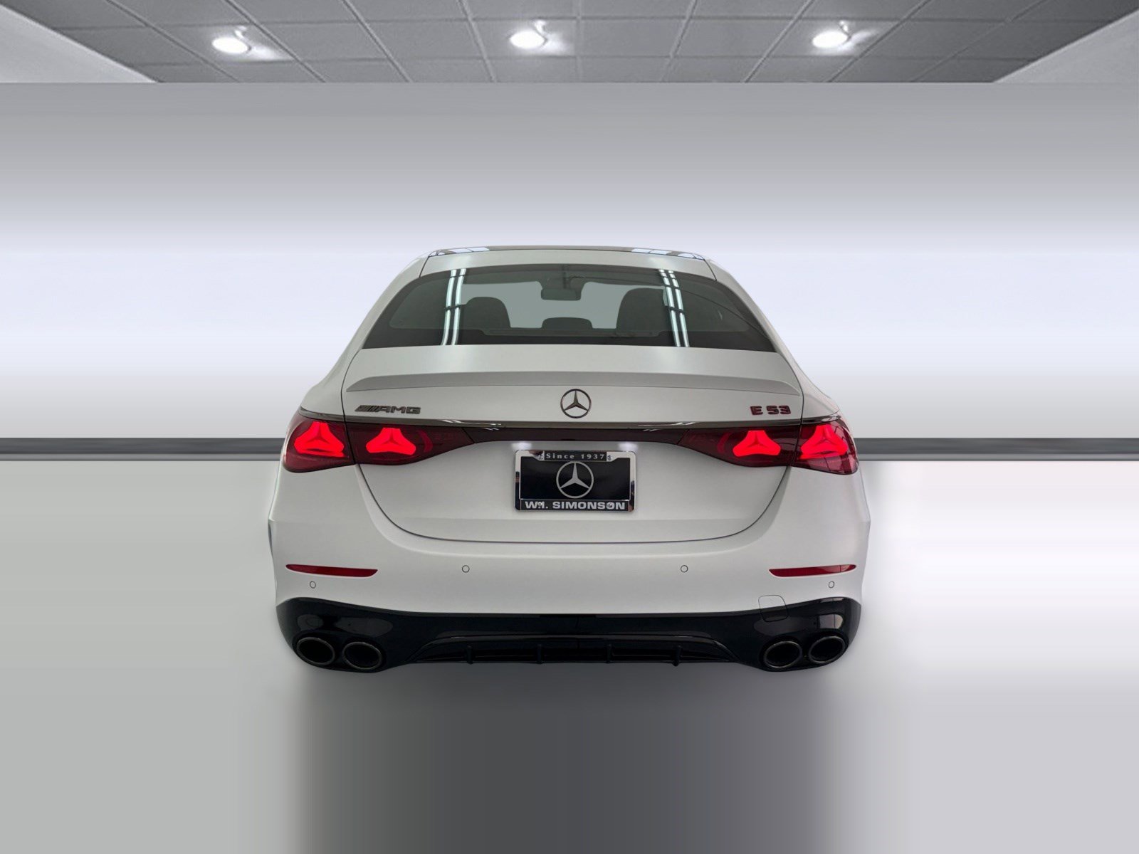 New 2026 Mercedes-Benz E 53 AMG e 4MATIC Sedan image 9