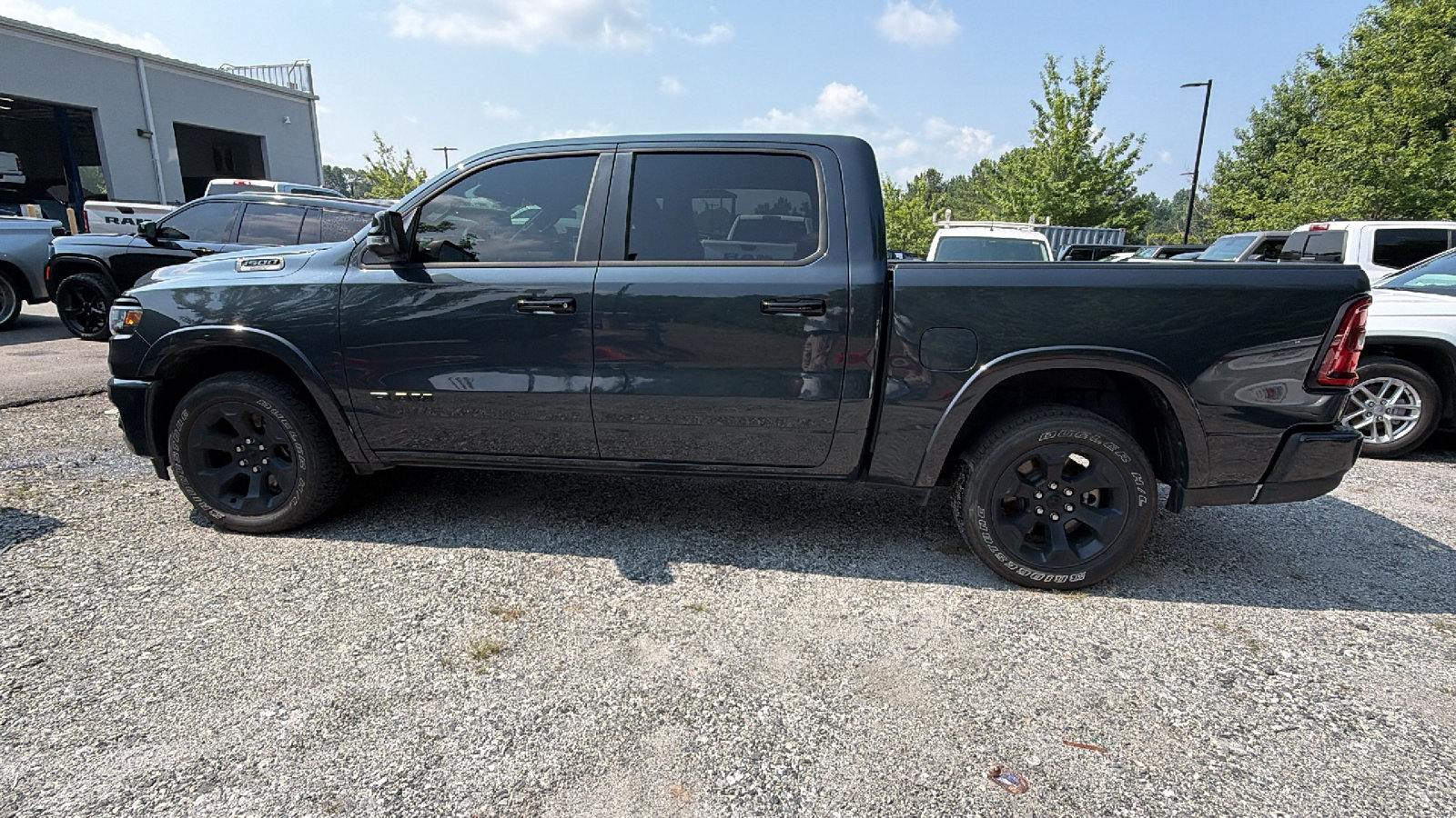 Used 2025 RAM 1500 Big Horn AWD/4WD image 11