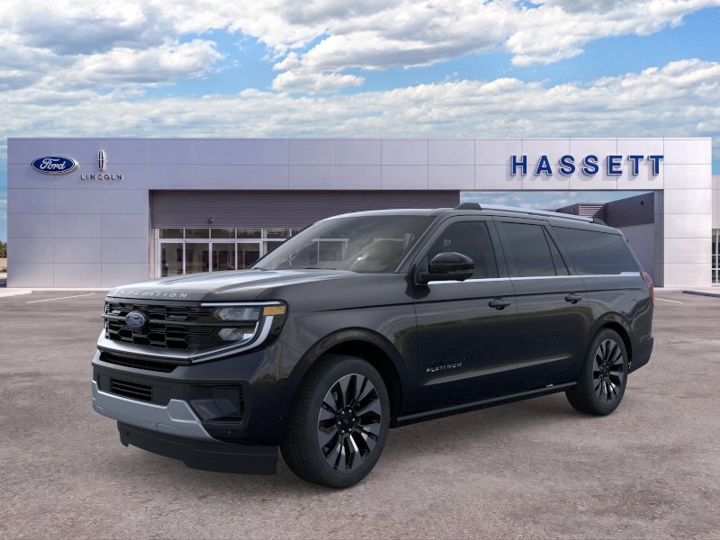 New 2025 Ford Expedition Max Platinum w/ Driver's Package