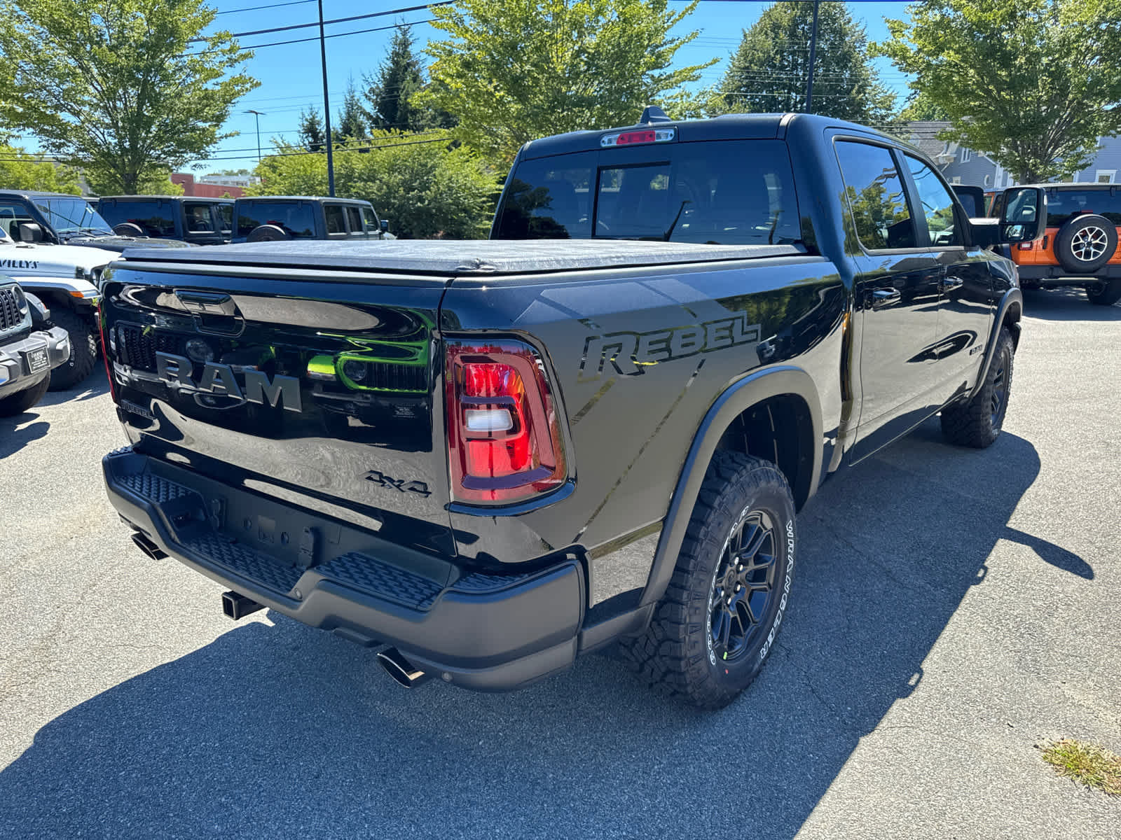 New 2026 RAM 1500 Rebel image 6