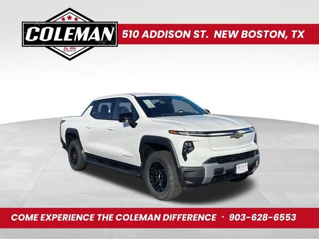 New 2025 Chevrolet Silverado EV LT