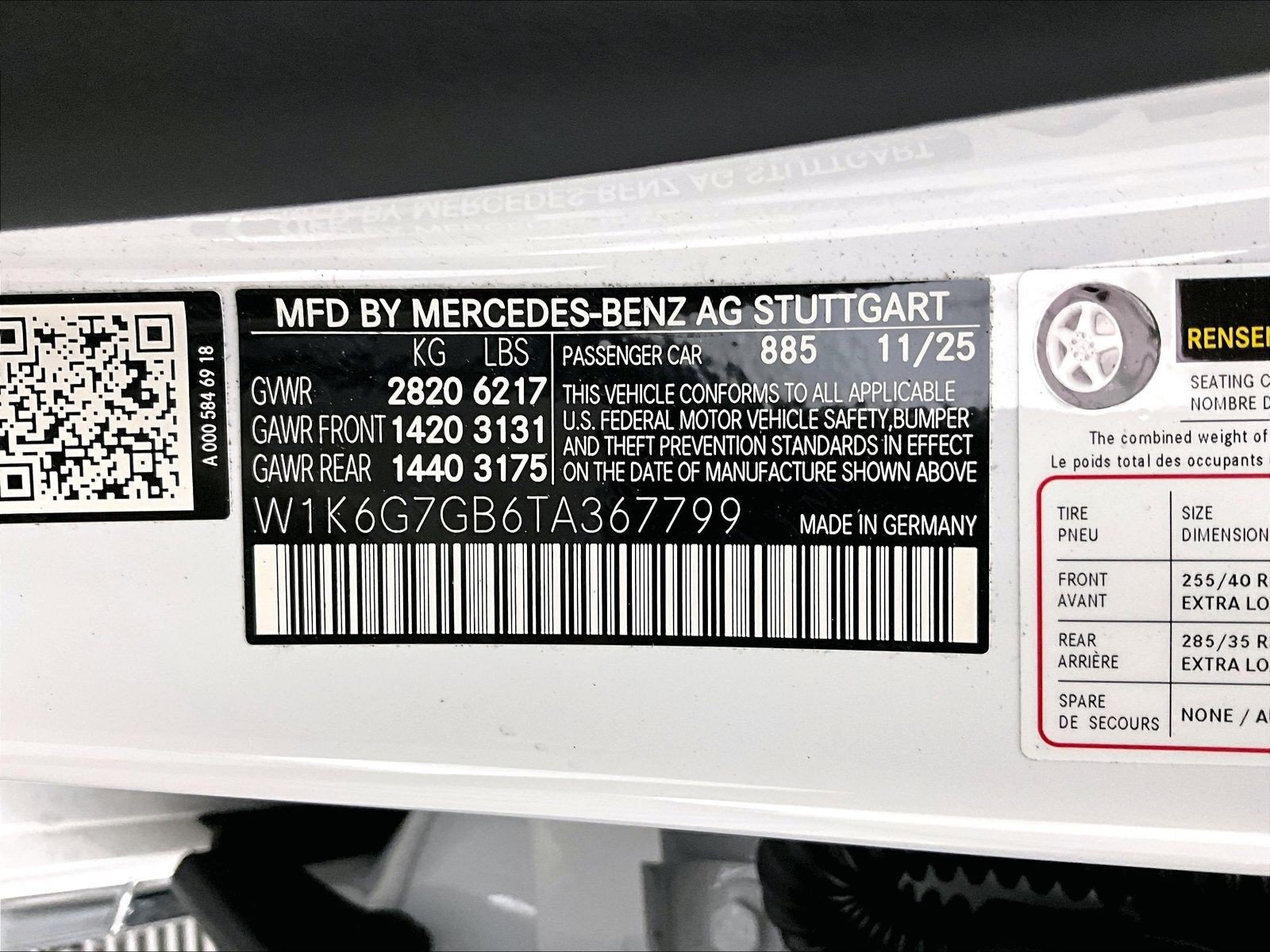Used 2026 Mercedes-Benz S 580 4MATIC Sedan image 33