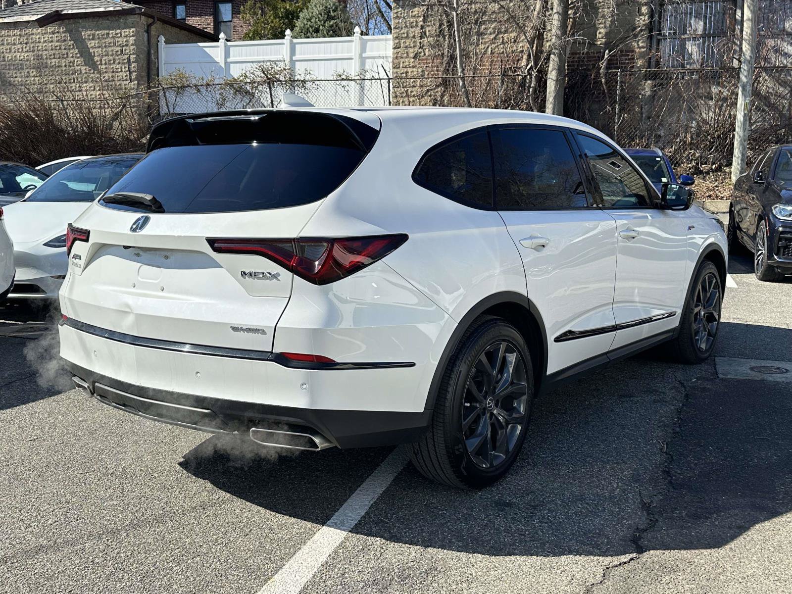 Used 2023 Acura MDX A-Spec AWD/4WD image 3