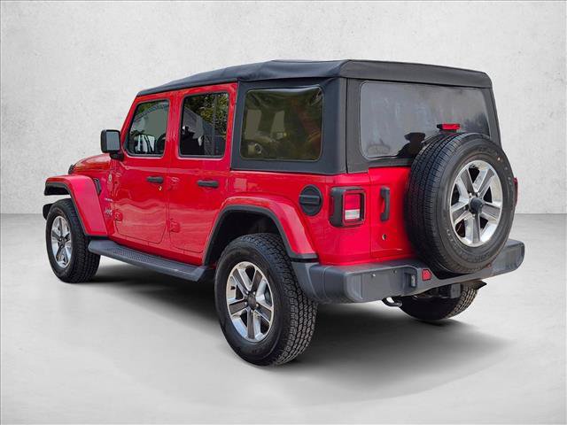 Used 2019 Jeep Wrangler Unlimited Sahara AWD/4WD image 8