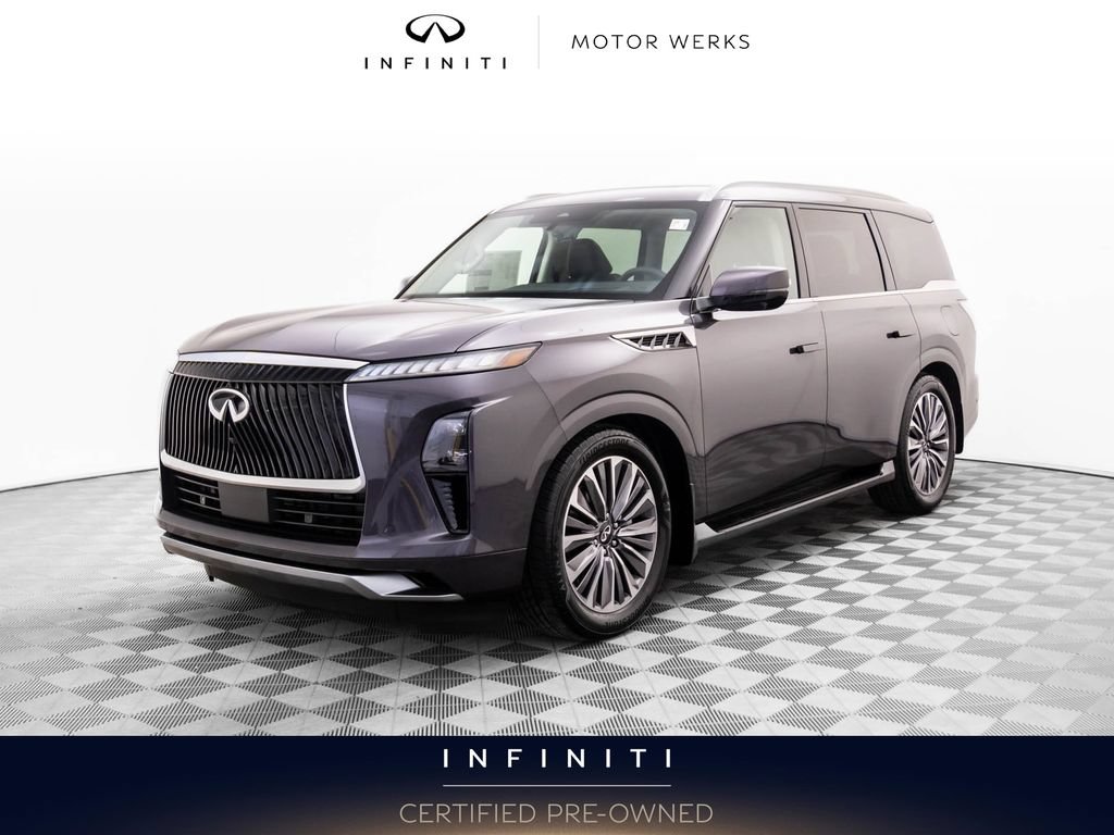 Certified 2026 INFINITI QX80 Luxe w/ Cargo Package AWD/4WD image 1