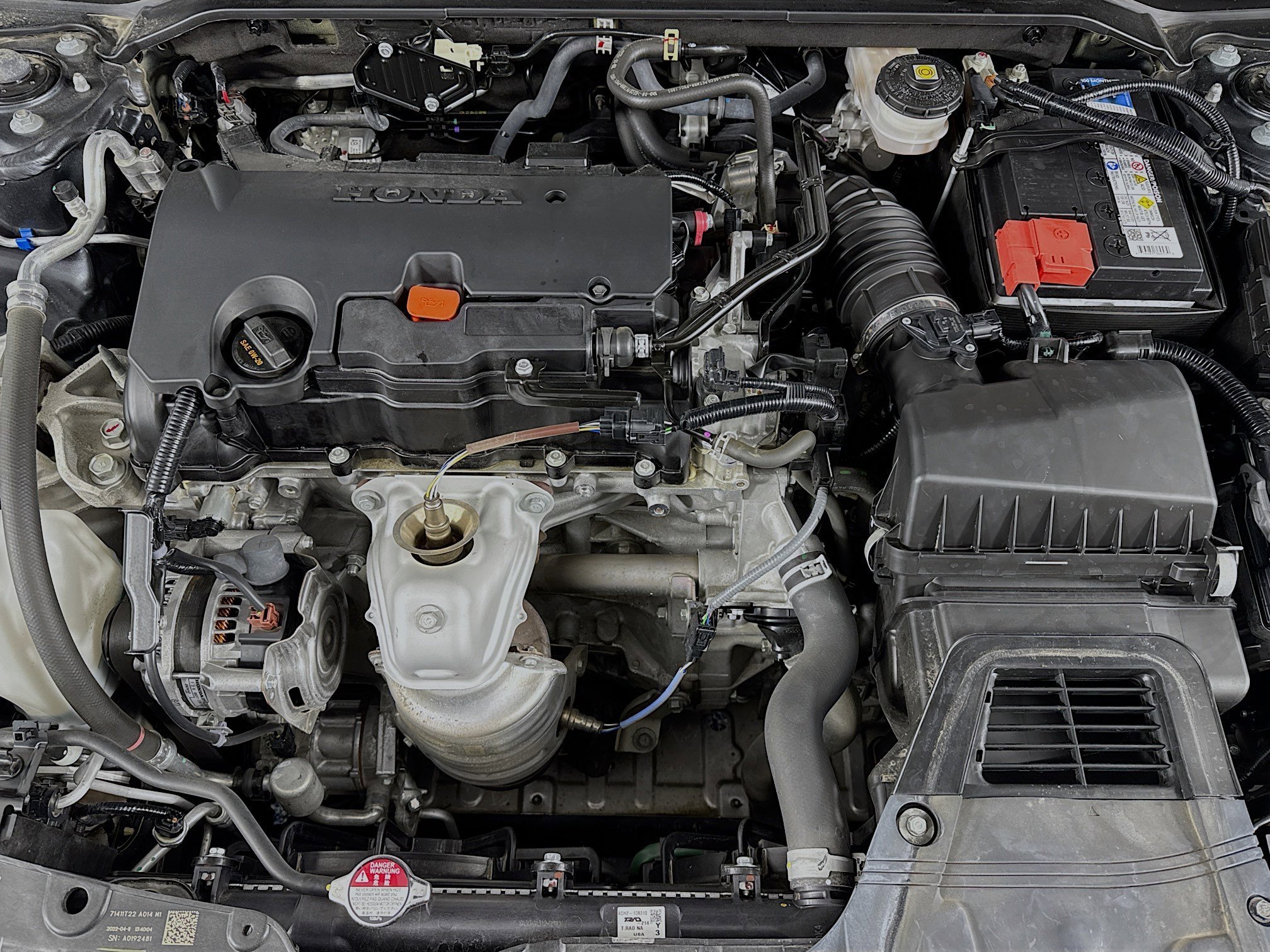 Certified 2022 Honda Civic Sport image 27