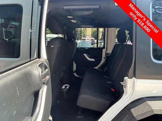 Used 2018 Jeep Wrangler Unlimited Sport S image 21